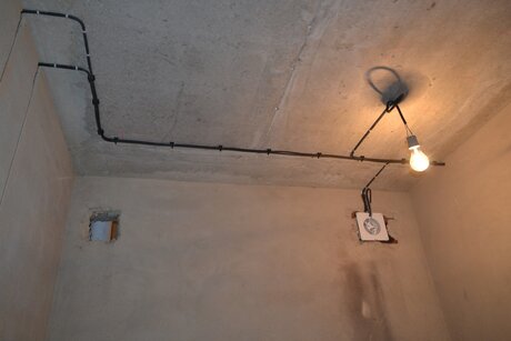 Замена проводки в квартире, Новосибирск (ул. Российская) Фото 28