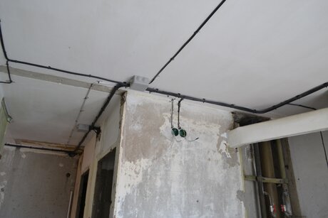 Замена проводки в двухкомнатной квартире, Новосибирск (ул. Свечникова) Фото 5