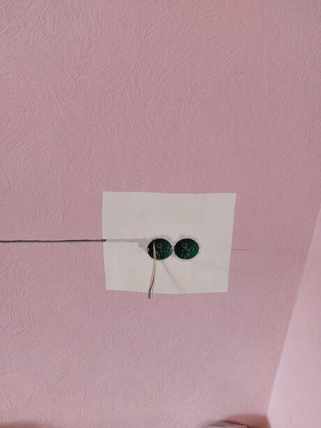 Перенос розеток в комнате, Новосибирск (ул. Кропоткина) Фото 3