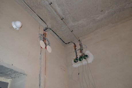 Замена проводки в квартире, Новосибирск (ул. Российская) Фото 25