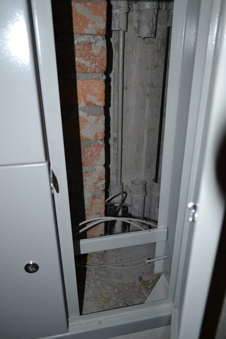 Замена проводки в квартире, Новосибирск (ул. Российская) Фото 33