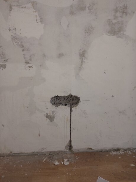 Штробление стен и сверление подрозетников, Новосибирск (ул. Троллейная) Фото 0