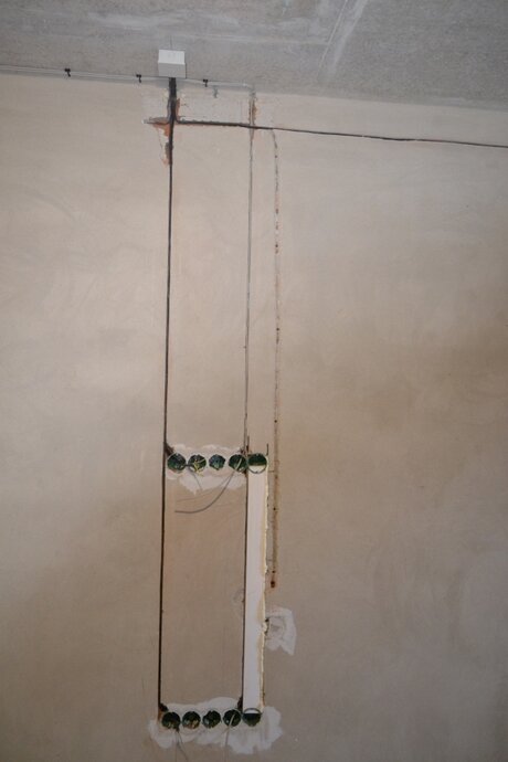 Замена проводки в квартире, Новосибирск (ул. Российская) Фото 2