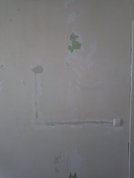 Перенос розеток в комнате, Новосибирск (ул.Дачная) Фото 3
