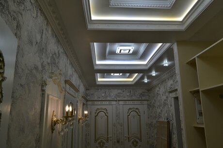Установка трех светильников на потолок, Новосибирск (ул. Фрунзе) Фото 7