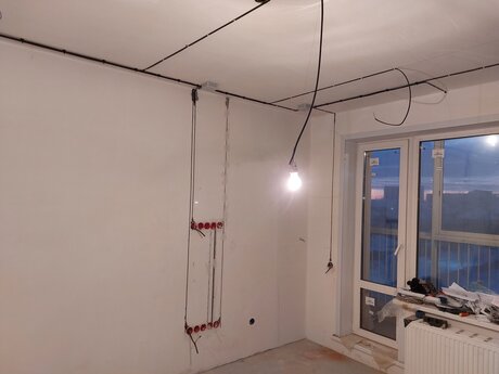 Замена проводки в квартире, Новосибирск (ул. Дачная) Фото 4