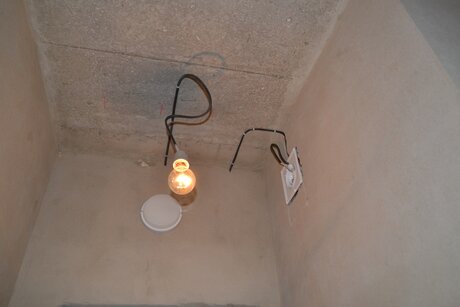 Замена проводки в квартире, Новосибирск (ул. Российская) Фото 30