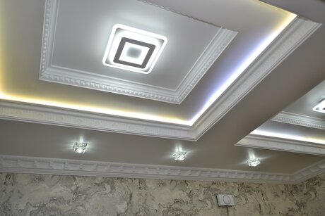 Установка трех светильников на потолок, Новосибирск (ул. Фрунзе) Фото 6