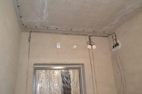 Замена проводки в квартире, Новосибирск (ул. Российская) Фото 23