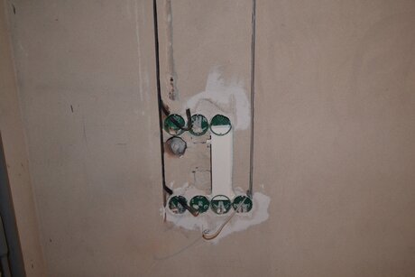 Замена проводки в квартире, Новосибирск (ул. Российская) Фото 20