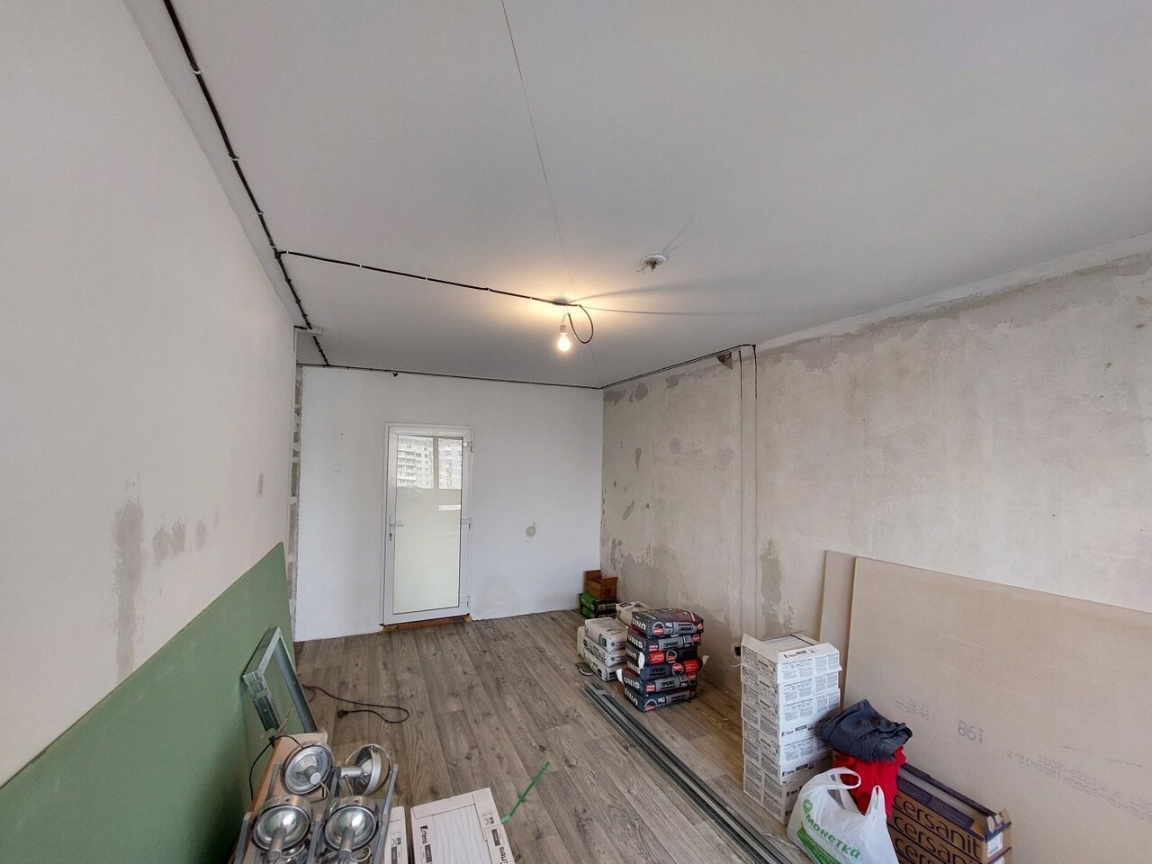 Замена проводки в квартире, Новосибирск (ул. Рельсовая) — «Электрик ...