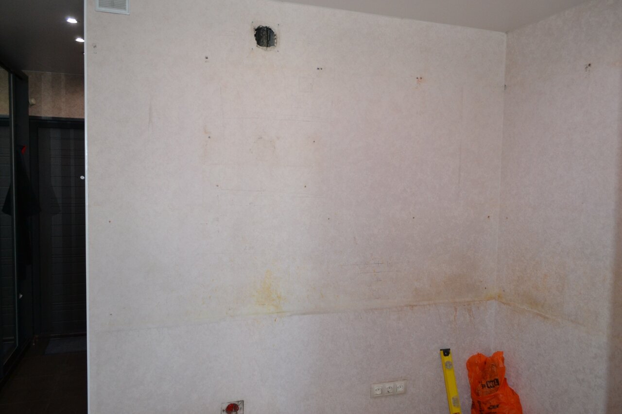 Перенос розеток на кухне, Новосибирск (ул. Пархоменко) — «Электрик ...