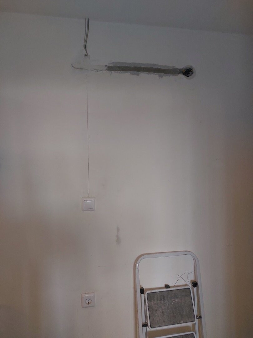 Перенос розеток в квартире, Новосибирск (ул. Ясный Берег) — «Электрик ...