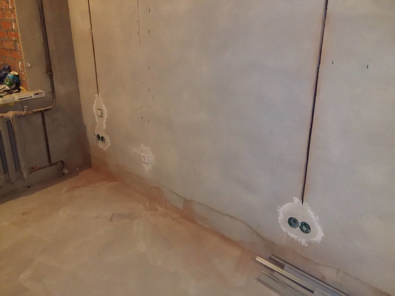 Частичная замена электро проводки в 2‑комнатной квартире, ул.Бориса ...