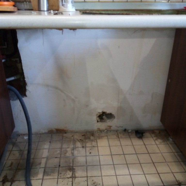 Перенос розеток на кухне, Новосибирск (ул.Титова) — «Электрик Новосибирск»