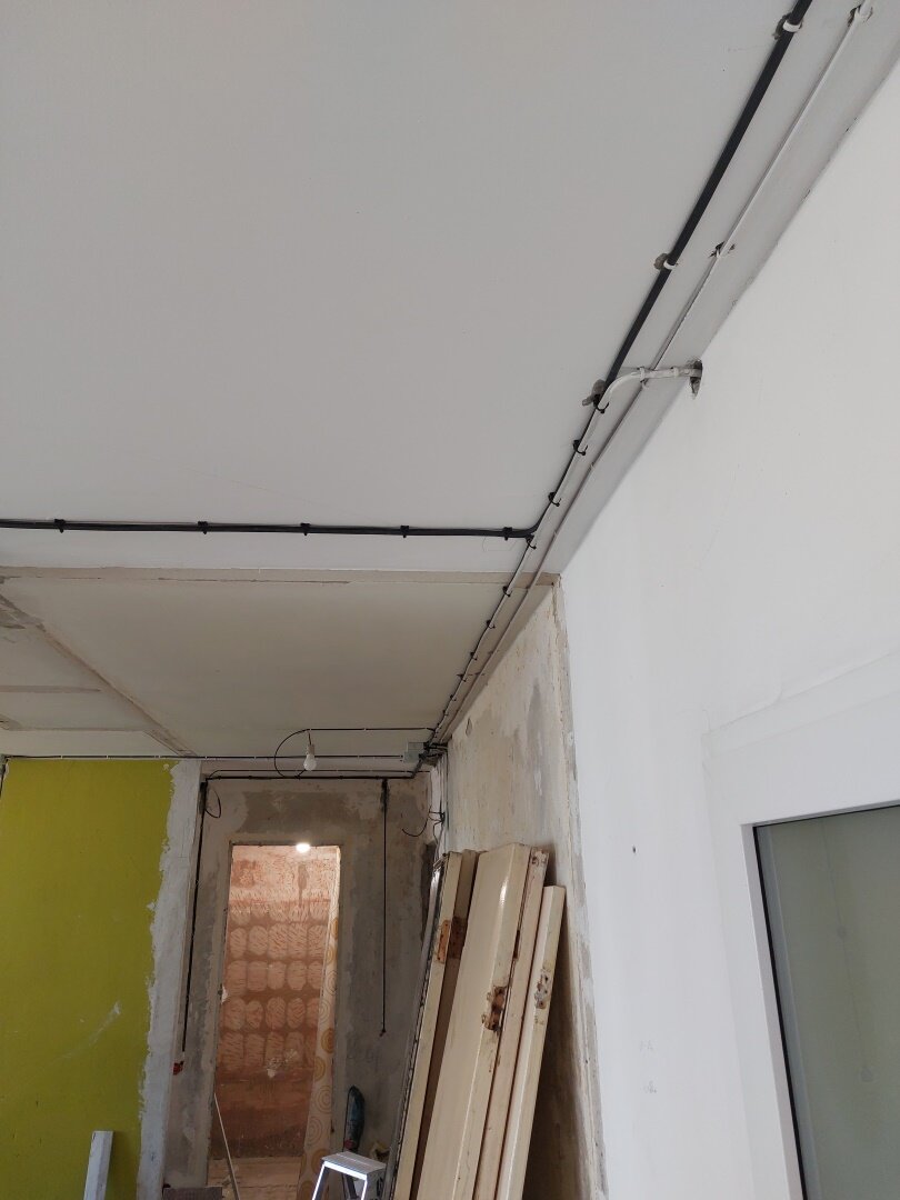 Замена проводки в квартире, Новосибирск (ул. Рельсовая) — «Электрик ...