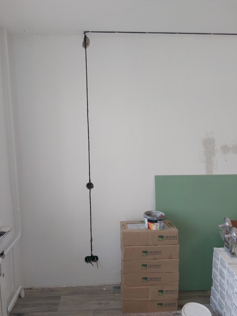 Замена проводки в квартире, Новосибирск (ул. Рельсовая) — «Электрик ...