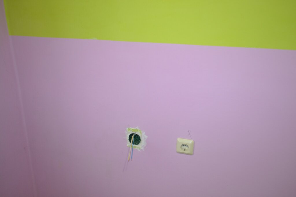 Замена проводки в однокомнатной квартире, Новосибирск (ул. Советская ...