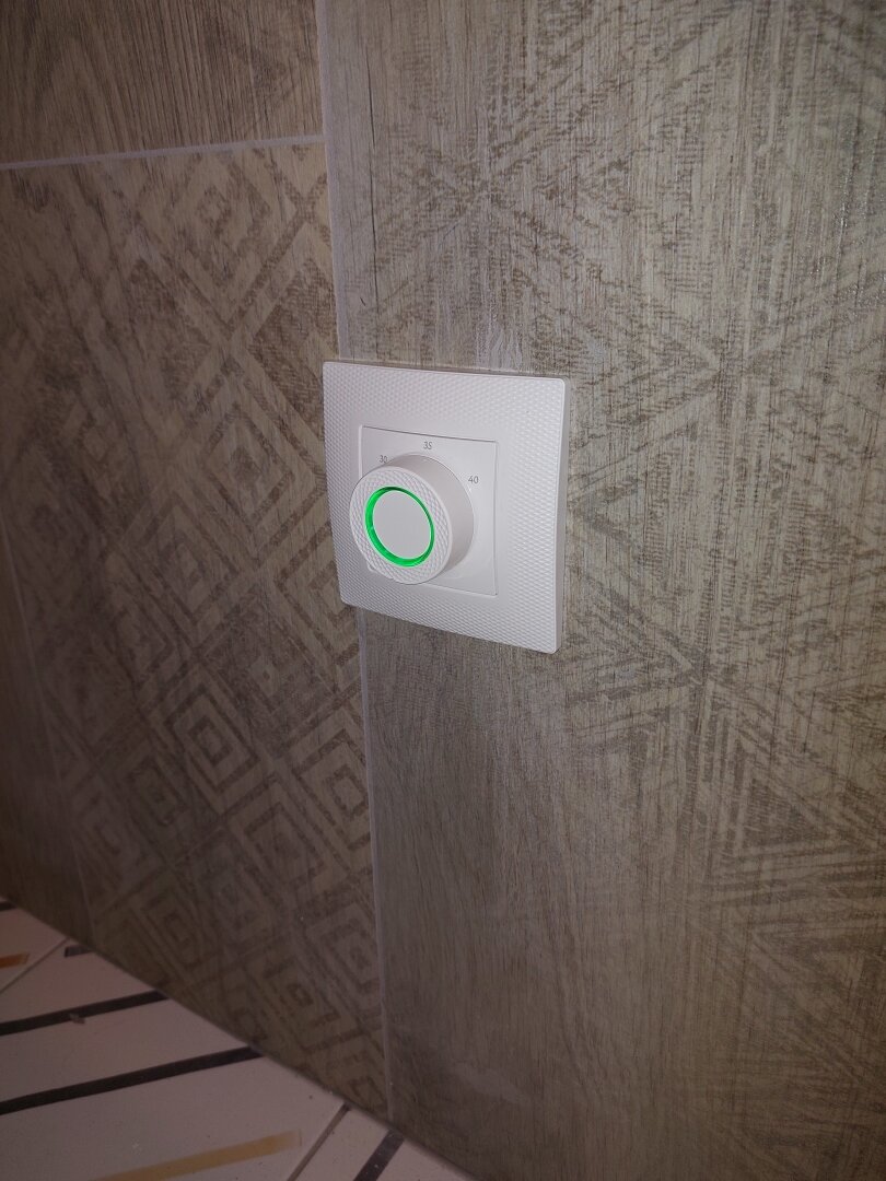 Установка регулятора на теплый пол, Новосибирск (ул. Красина ...