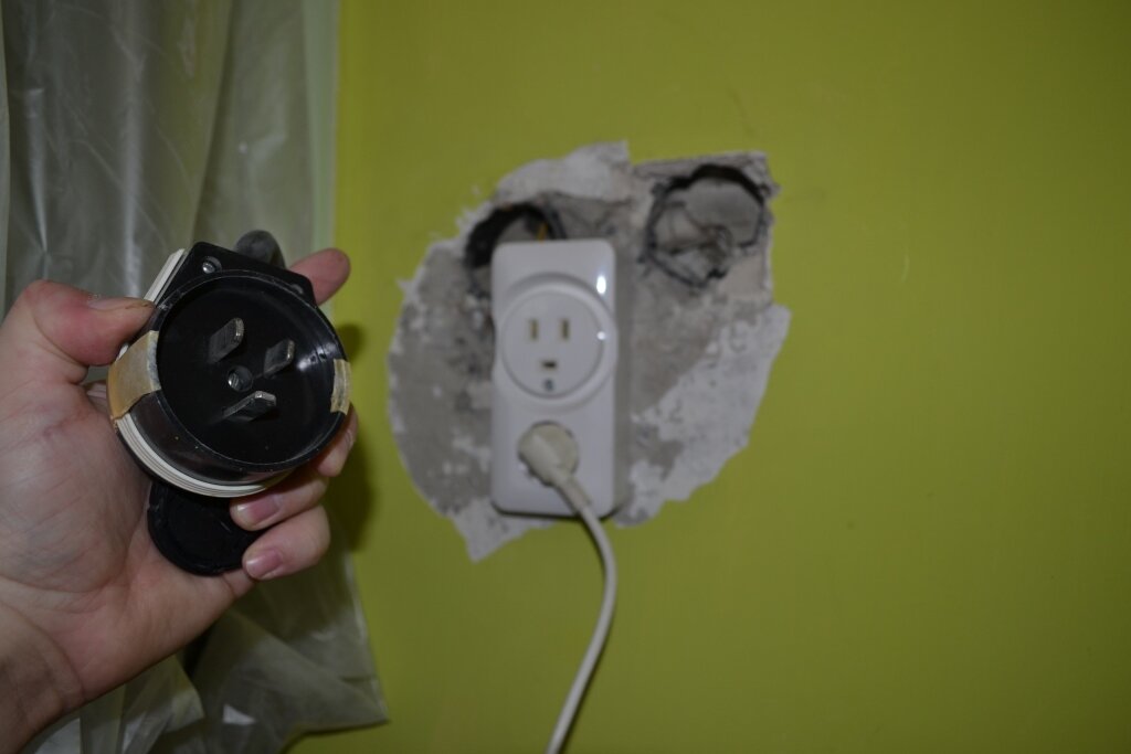 Замена проводки в однокомнатной квартире, Новосибирск (ул. Советская ...