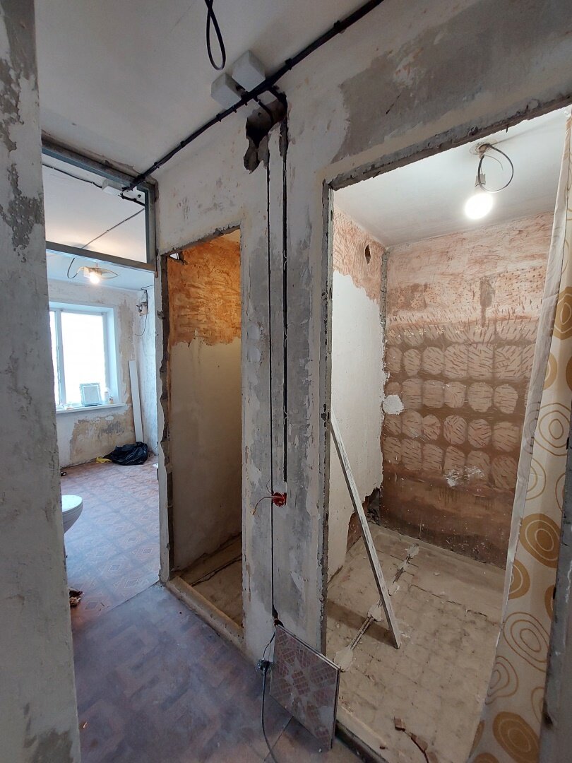 Замена проводки в квартире, Новосибирск (ул. Рельсовая) — «Электрик ...