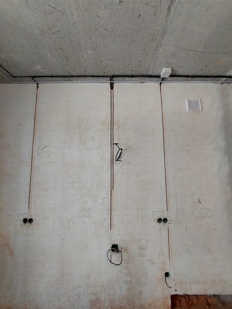 Замена проводки в квартире, Новосибирск (Кольцово) — «Электрик Новосибирск»