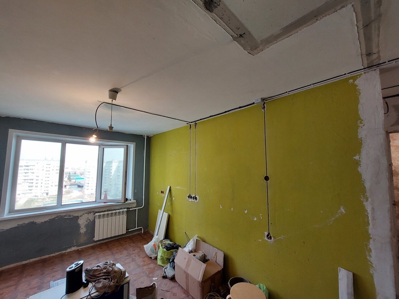 Замена проводки в квартире, Новосибирск (ул. Рельсовая) — «Электрик ...