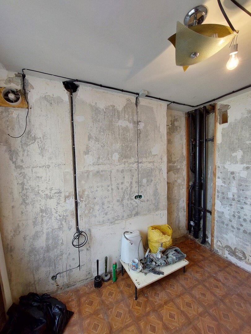 Замена проводки в квартире, Новосибирск (ул. Рельсовая) — «Электрик ...