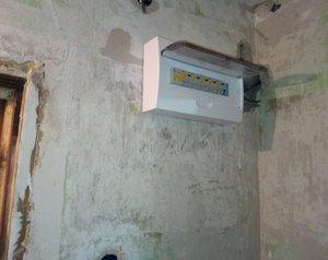Замена проводки в квартире, Новосибирск (ул.Каменская)