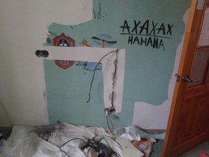 Перенос розеток в детской комнате, ул. Титова
