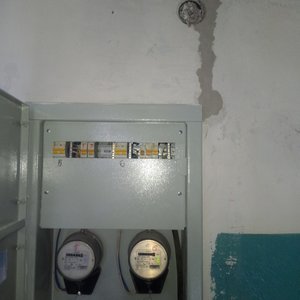Замена вводного кабеля в квартиру, Новосибирск (ул.Дачная)