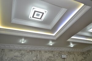 Установка трех светильников на потолок, Новосибирск (ул. Фрунзе)