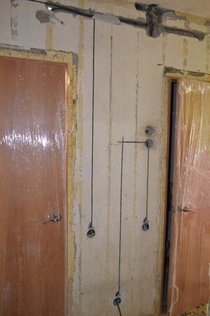 Замена проводки в однокомнатной квартире, Новосибирск (ул. Советская)