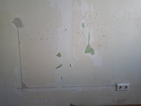 Перенос розеток в комнате, Новосибирск (ул.Дачная) Фото 5