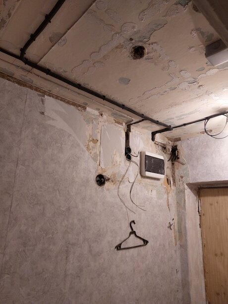 Замена проводки в квартире, Новосибирск (ул. Космическая) Фото 8