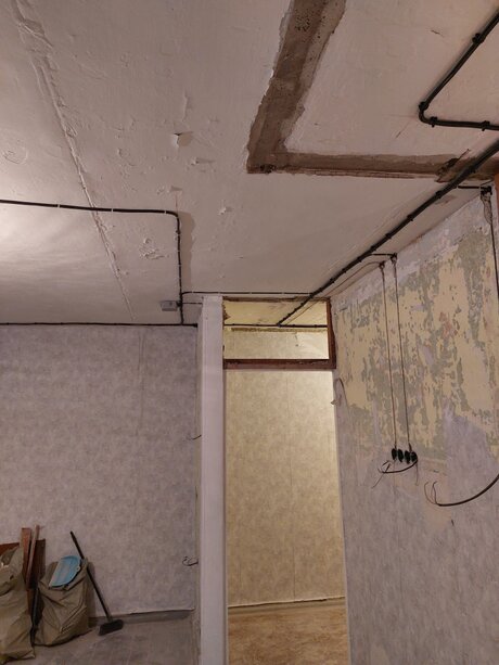 Замена проводки в квартире, Новосибирск (ул. Космическая) Фото 7
