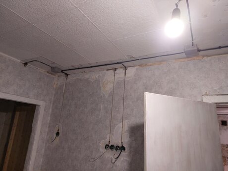 Замена проводки в квартире, Новосибирск (ул. Космическая) Фото 15