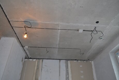 Замена проводки в квартире, по дизайн проекту. Новосибирск (ул. Владимира Заровного) Фото 21