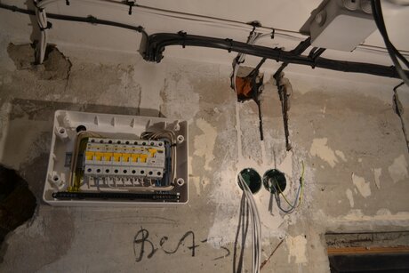 Замена проводки в двухкомнатной квартире, Новосибирск (ул. Свечникова) Фото 1