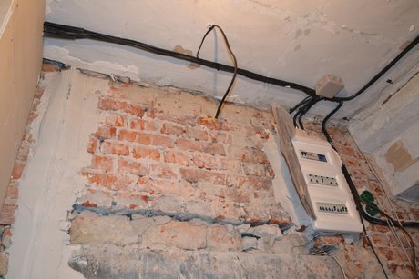 Замена проводки в квартире, Новосибирск (ул.Щетинкина) Фото 11