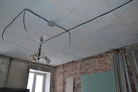 Замена проводки в квартире, Новосибирск (ул.Щетинкина) Фото 8