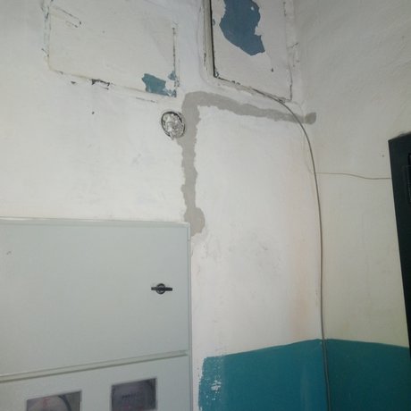 Замена вводного кабеля в квартиру, Новосибирск (ул.Дачная) Фото 3