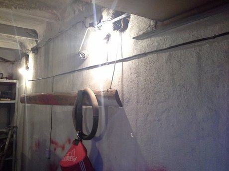 Монтаж электропроводки в гараже Фото 5