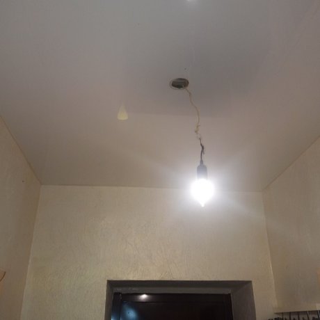 Установка светильников освещения в квартире, Новосибирск (ул. Фрунзе) Фото 0