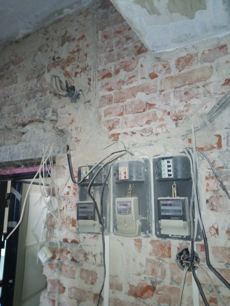 Замена проводки в квартире, Новосибирск (ул.Щетинкина) Фото 0