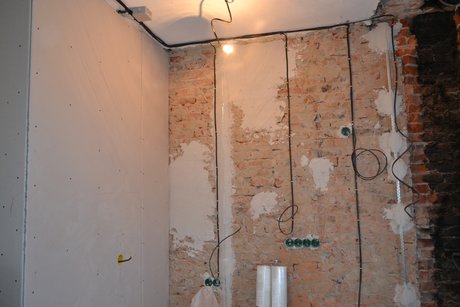 Замена проводки в квартире, Новосибирск (ул.Щетинкина) Фото 6