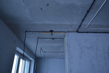 Замена проводки в квартире, по дизайн проекту. Новосибирск (ул. Владимира Заровного) Фото 27