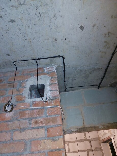 Замена проводки в квартире, Новосибирск (ул. Николая Островского ) Фото 12