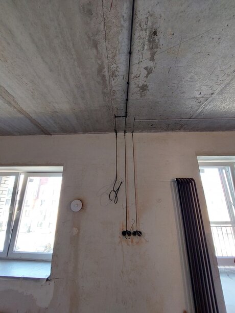 Замена проводки в квартире, Новосибирск (Кольцово) Фото 9
