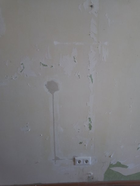 Перенос розеток в комнате, Новосибирск (ул.Дачная) Фото 6